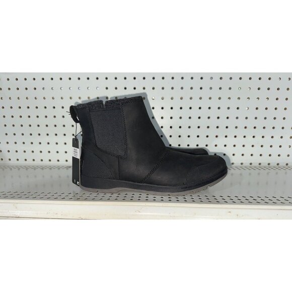 Sorel Ankeny II Mens Leather Insulated WP Casual Chelsea Boots Size 8.5 Black